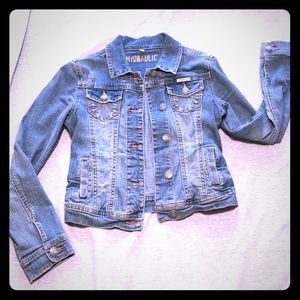 Hydraulic Denim Jacket